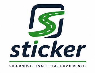 Sticker logo